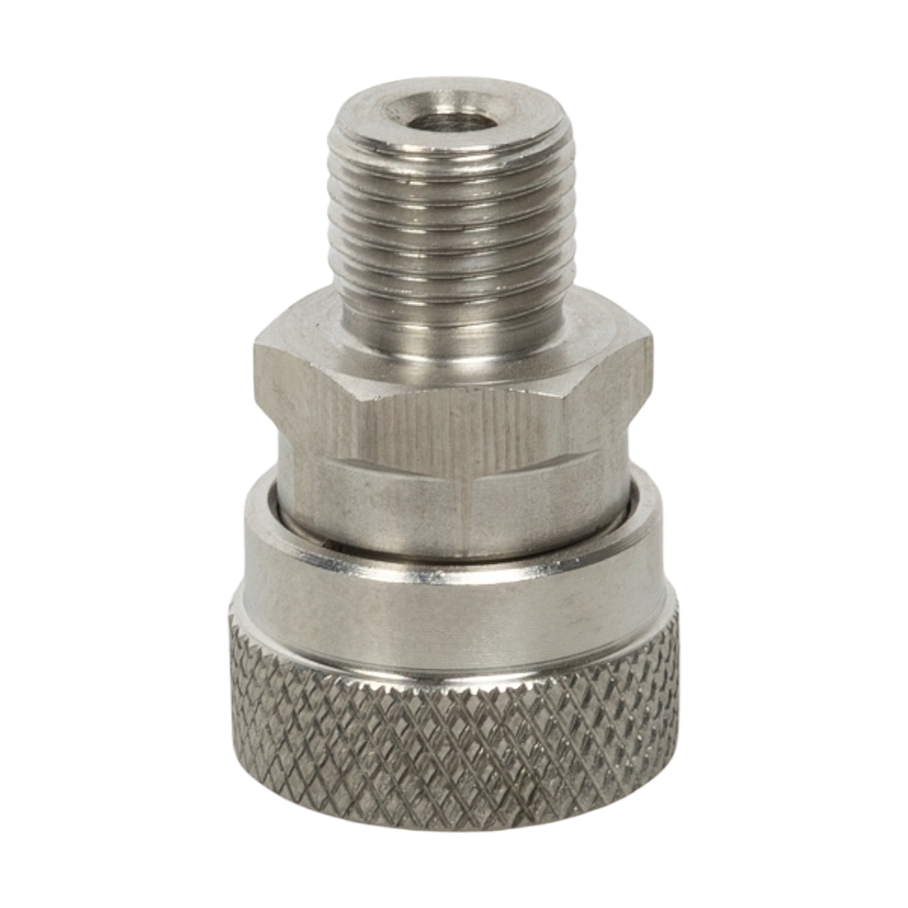 Фостер к насосам Borner Remington КВИК-G1/8 наружная резьба. Фото №1 Фостер к насосам Borner Remington КВИК-G1/8 наружная резьба. Фото №1