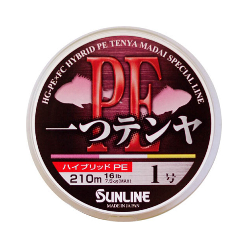 Шнур плетеный Sunline HITOTSU TENYA PE 210M #0.8. Фото №2