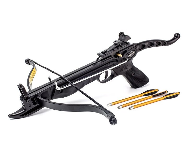 Арбалет-пистолет "Скаут" (Ek Cobra Aluminum) под дерево. Фото №1