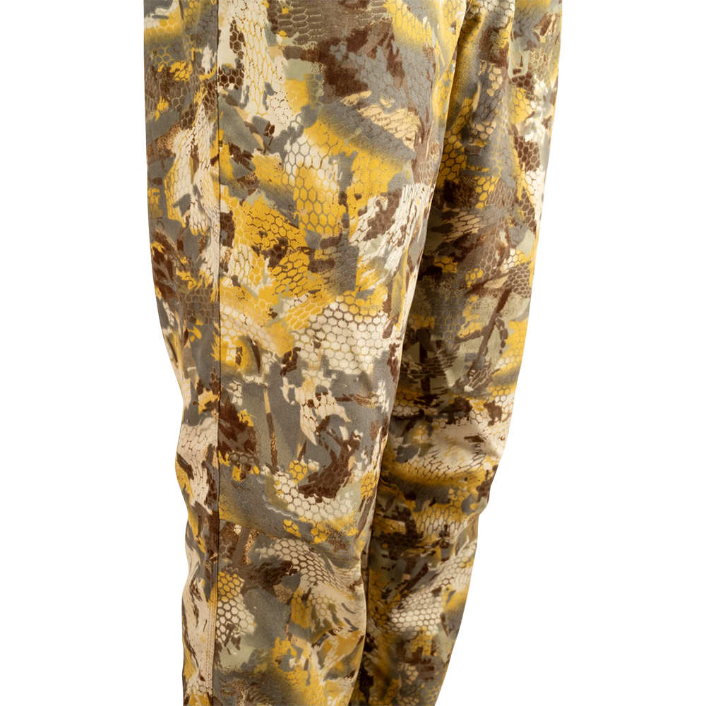 Костюм мужской летний "Кречет", twill, соты бело-желтый (52-54/182) (ХСН). Фото №12