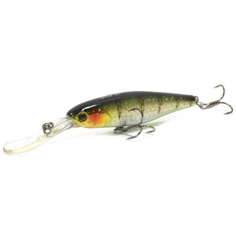 Воблер RENEGADE Jerid 80mm, цвет F1070, плавающий 1,5-2,5m. Фото №2 Воблер RENEGADE Jerid 80mm, цвет F1070, плавающий 1,5-2,5m. Фото №2