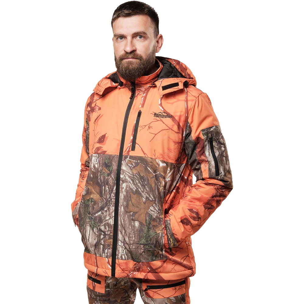 Куртка Remington Hunter Calibre Forest/Orange р. 2XL. Фото №1 Куртка Remington Hunter Calibre Forest/Orange р. 2XL. Фото №1