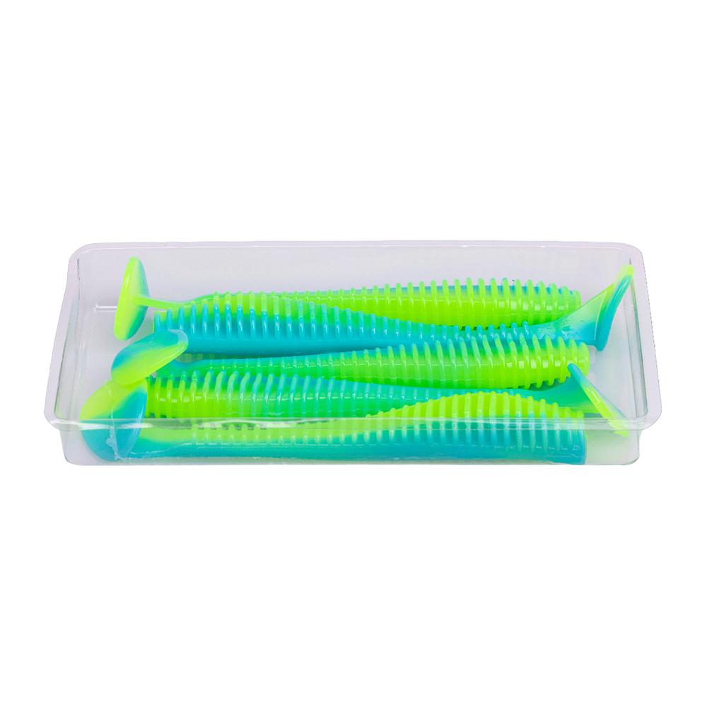 Силиконовая приманка FORMAT DIPLOMAT 100mm, цвет F12, (5шт). Фото №4 Силиконовая приманка FORMAT DIPLOMAT 100mm, цвет F12, (5шт). Фото №4