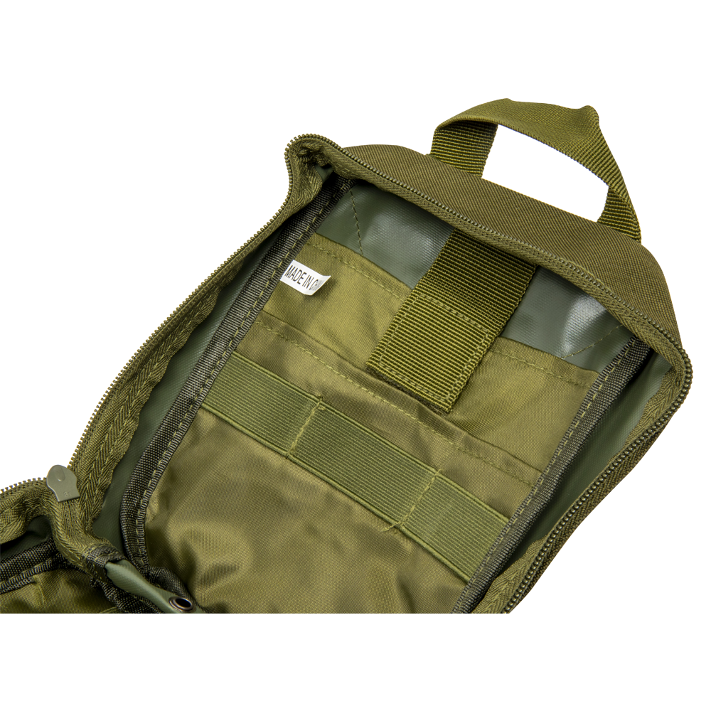 Cумка тактическая для медикаментов Remington Tactical Medical Bag Army Green, 2,7L. Фото №9