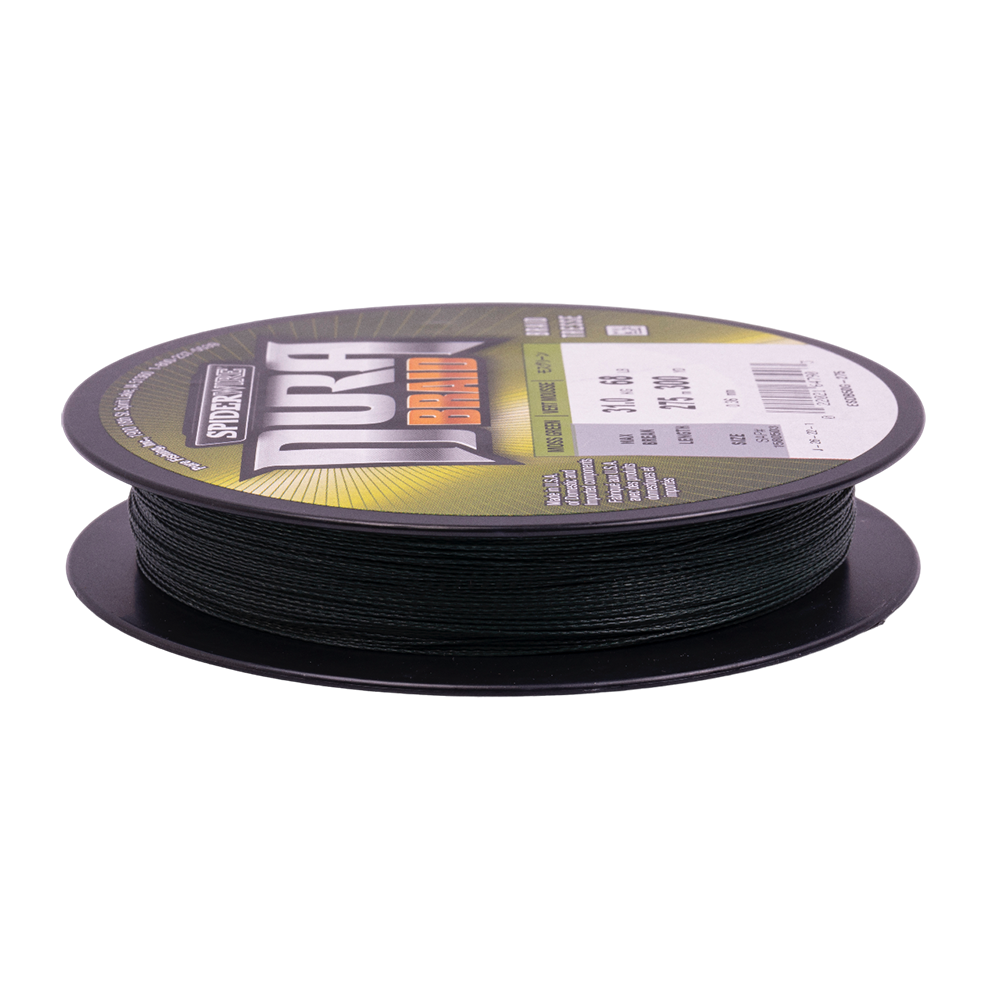 Шнур плетеный SpiderWire Dura Green 275м, 0.36. Фото №2