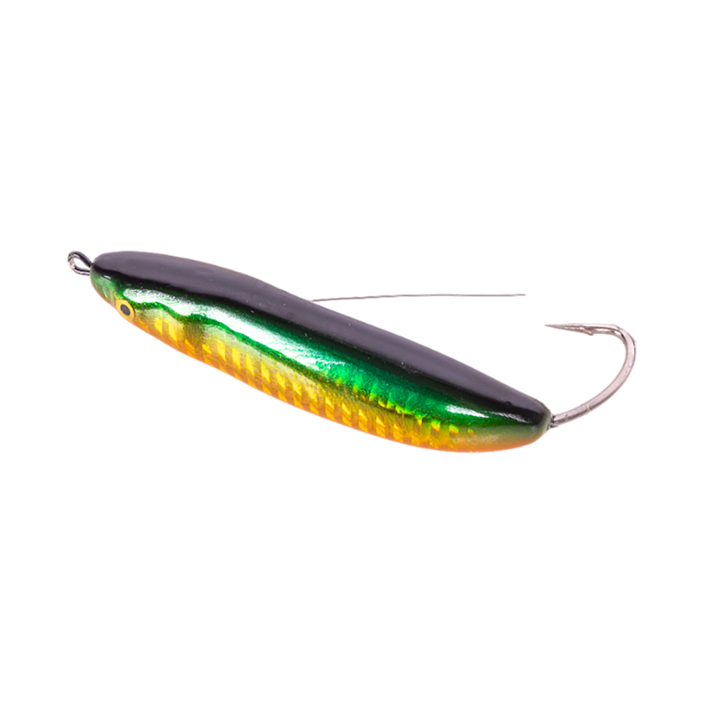 Блесна MADFISH 80мм, 22г, незацепляйка, цвет 08. Фото №1