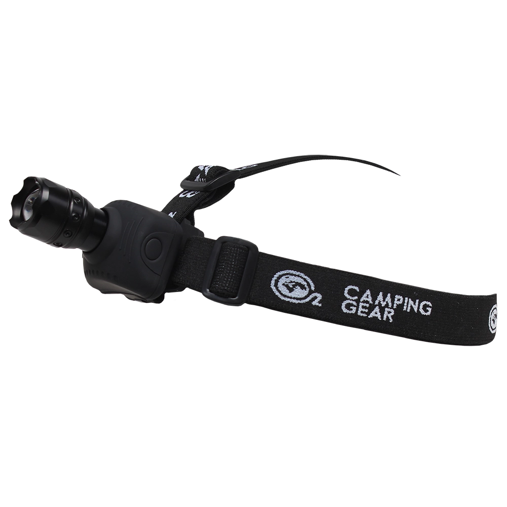 Фонарь O2 Camping Gear XPE 700lm 3AAA (налобный). Фото №5