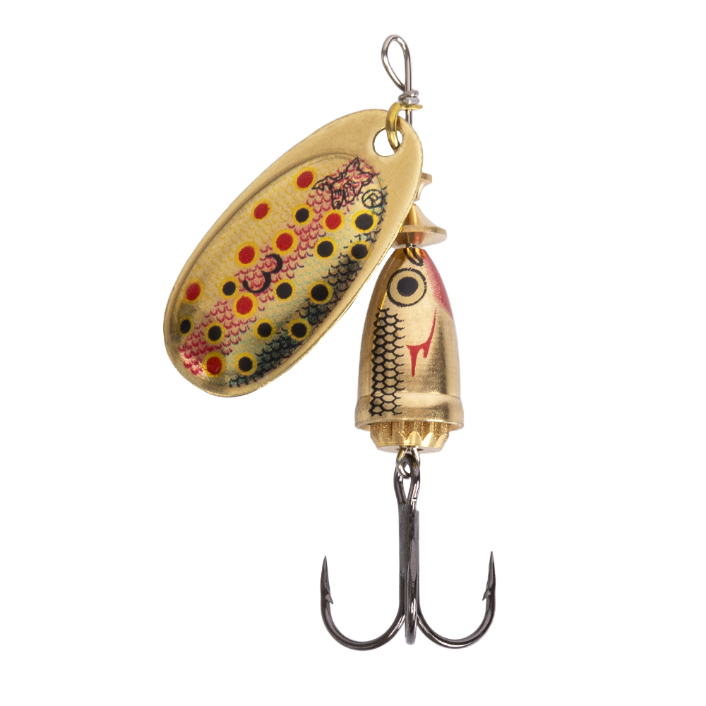 Блесна вращающаяся Blue Fox Vibrax Shad №3, 8гр, цвет (TR) форель. Фото №1