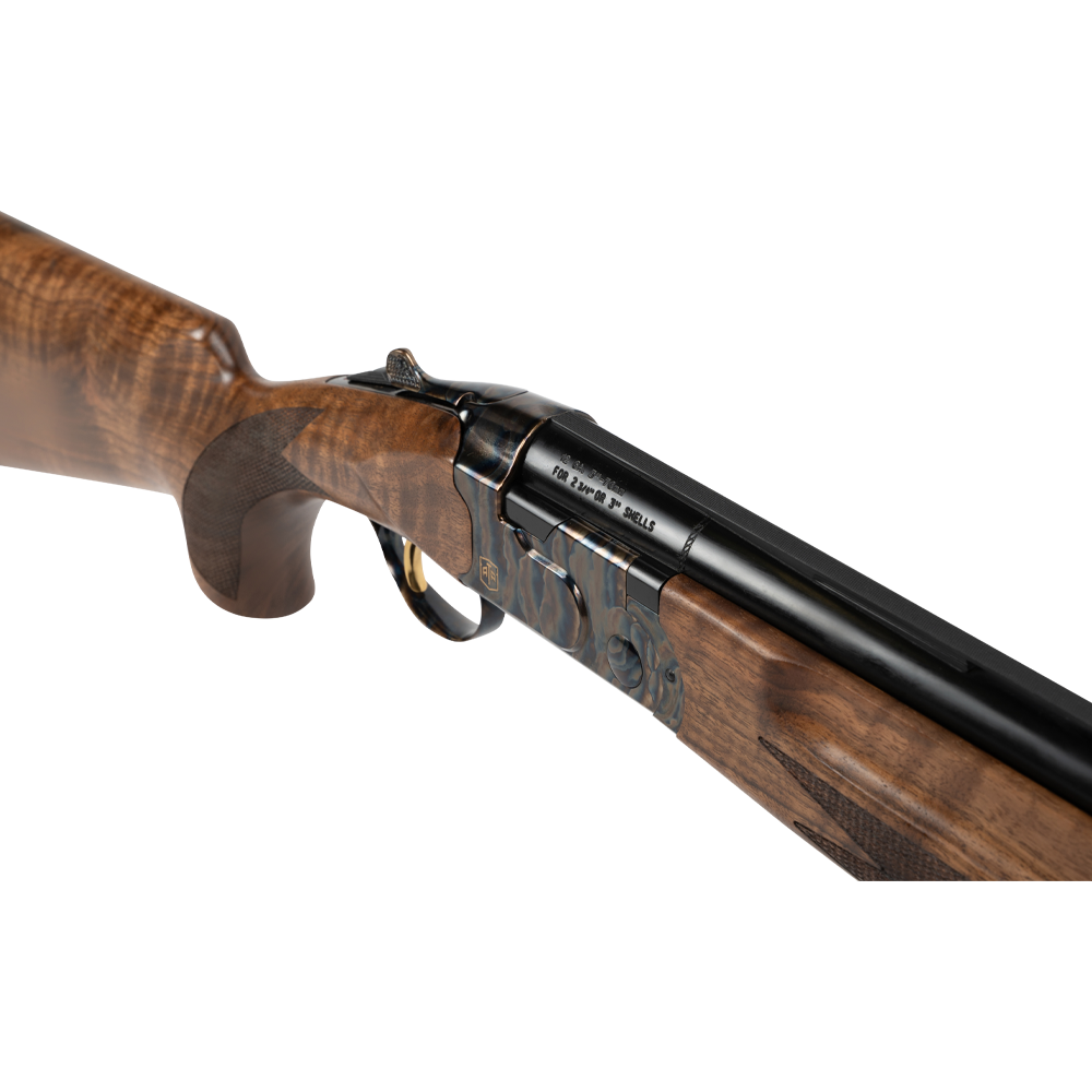 Ружье ATA SP Superior I (сталь, цветная калка), 12/76, 760 мм, орех класс 2, кейс . Фото №6
