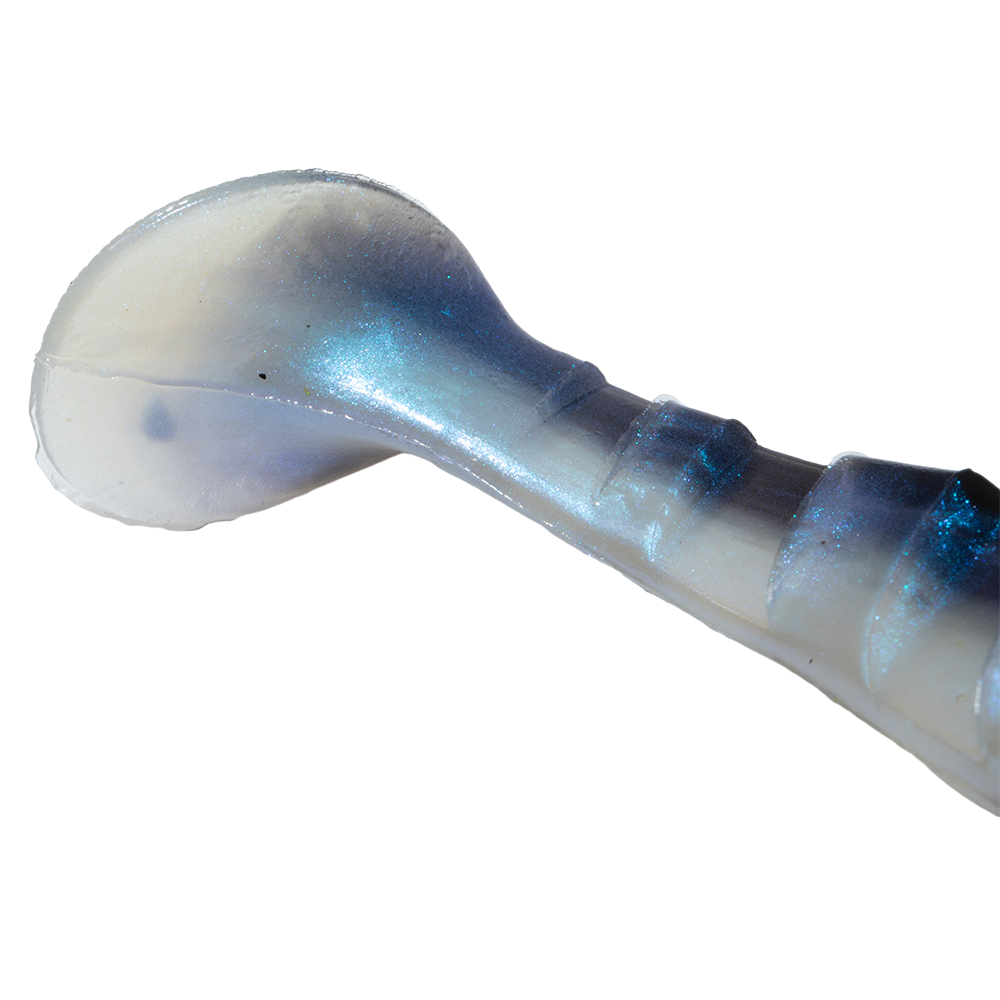 Виброхвост MADFISH Active Predator 90мм, 7,4гр, съедобная (5 шт. уп.) цвет (005). Фото №3