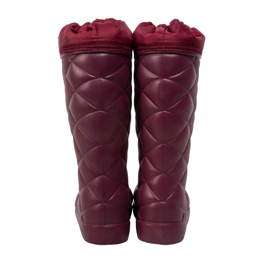 Сапоги женские KAURY утепленные (ЭВА, бордовый) р. 40-41. Фото №5