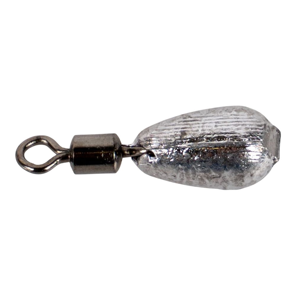 Груз "Капля с роликовыи вертлюгом" 4 гр.. Фото №1