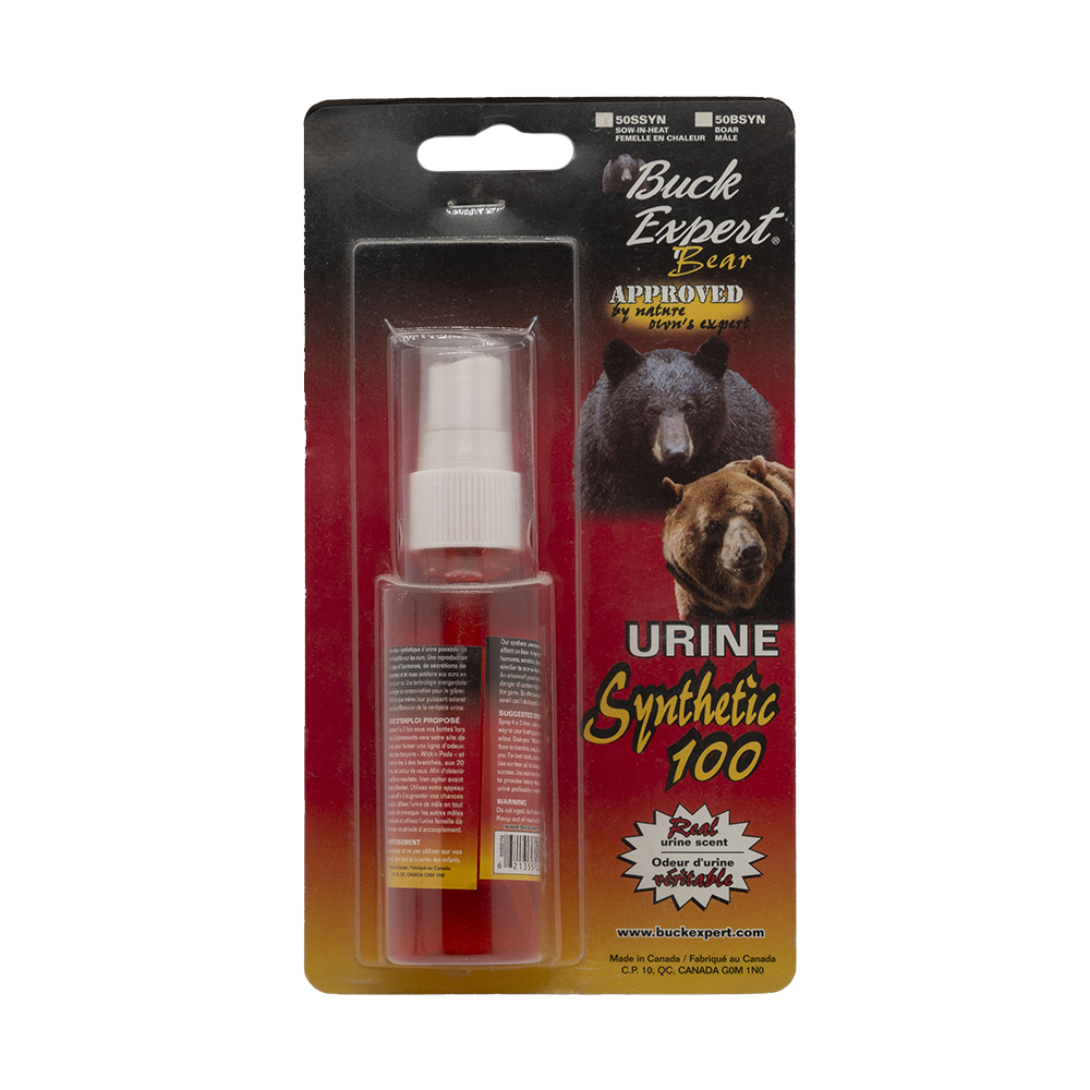 Приманка BuckExpert (на медведя выдел самки). Фото №1