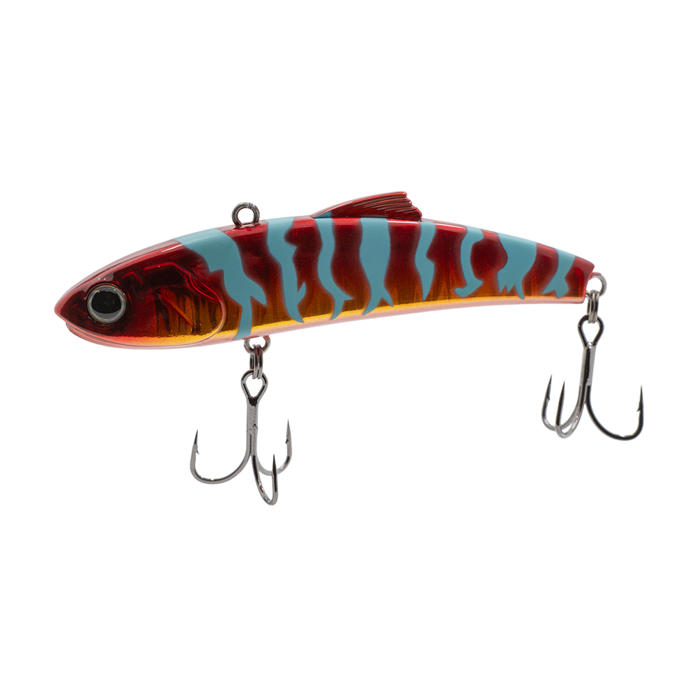 Воблер-раттлин Narval Frost Candy Vib 95мм, 32гр, цвет (#021-Red Grouper). Фото №3 Воблер-раттлин Narval Frost Candy Vib 95мм, 32гр, цвет (#021-Red Grouper). Фото №3