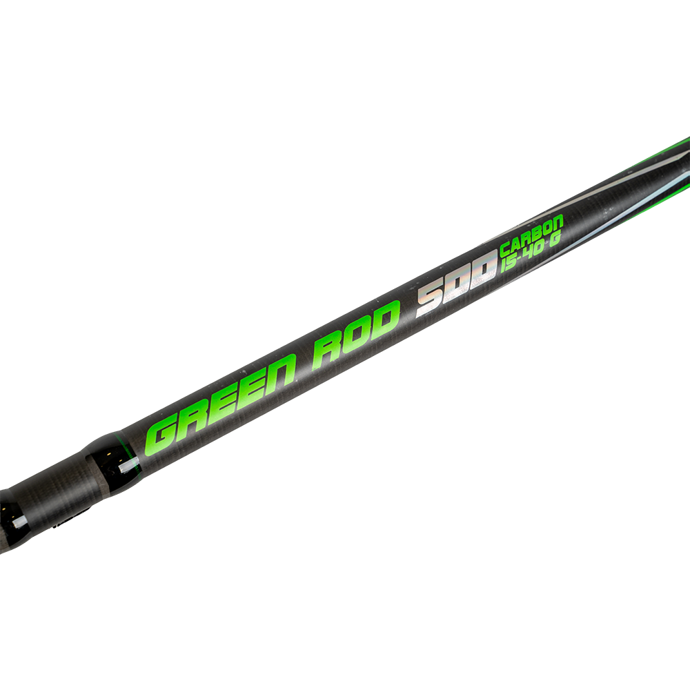 Удилище проводочное Nisus Green Rod с/к carbon 5м, 15-40гр*. Фото №6 Удилище проводочное Nisus Green Rod с/к carbon 5м, 15-40гр*. Фото №6