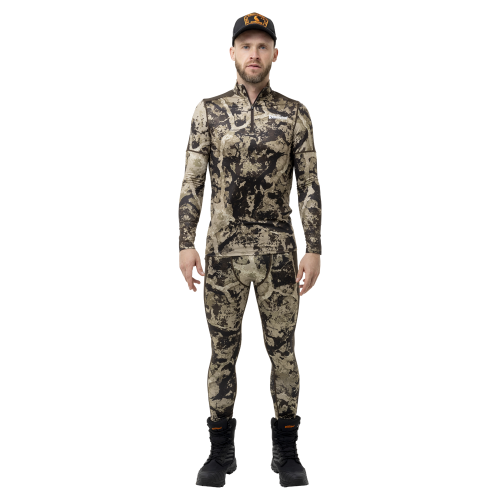 Термобелье Remington Regular Light Dark Wood, р. XL. Фото №1