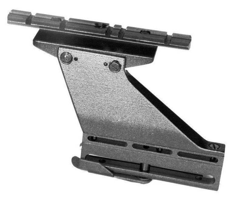 Кронштейн ВОМЗ-Пилад с планкой weaver на Тигр (тип В3-2Д). Фото №2