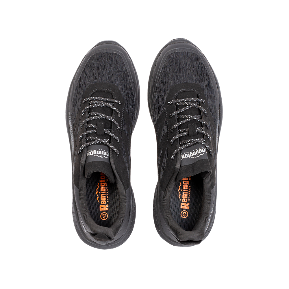 Кроссовки мужские Remington High Top II Black р. 41. Фото №7