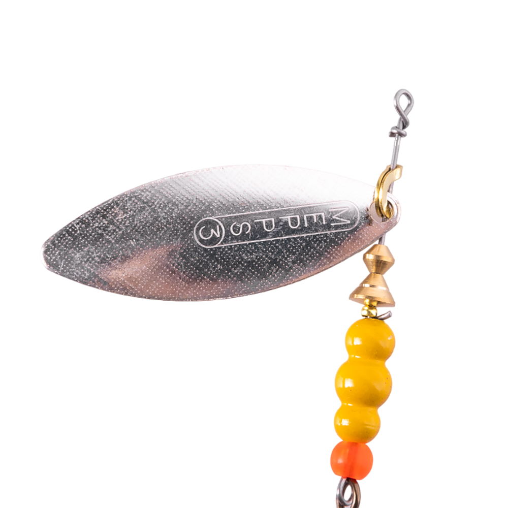 Блесна вращающаяся Mepps Aglia Long №3, 11,5гр, цвет (Silver) серебро. Фото №2 Блесна вращающаяся Mepps Aglia Long №3, 11,5гр, цвет (Silver) серебро. Фото №2