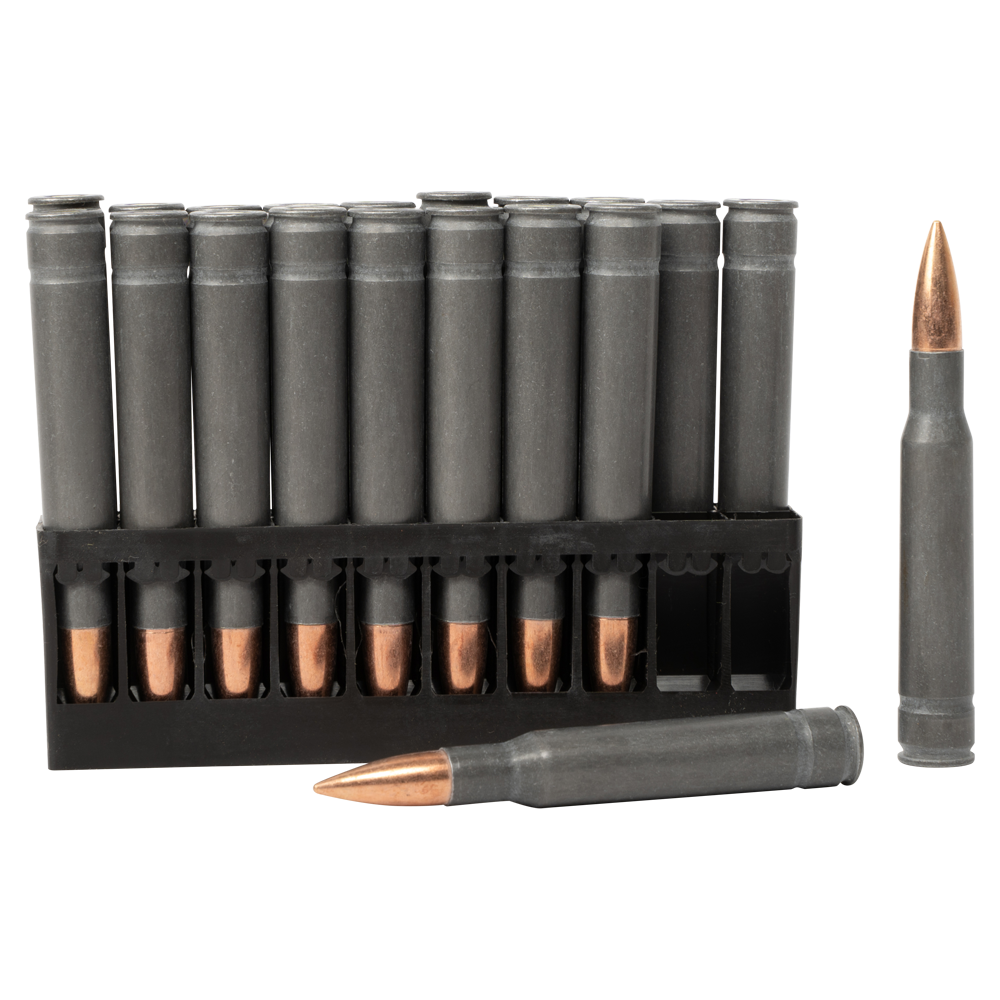 Патрон нарезной БПЗ калибр 7,62х63 (30-06) SPRG FMJ покрытая полимером гильза 10,9 гр.(в пачке 20 шт.)(в кор 500. Фото №5