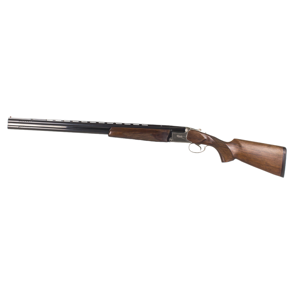 Ружье МР-27ЕМ-1С 12/76, орех, спортинг, никель, дульные насадки, L=750. Фото №2