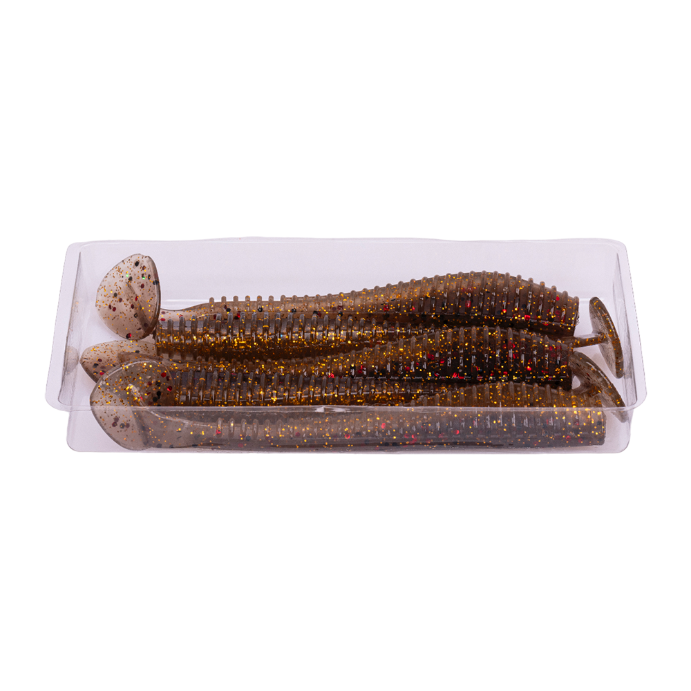 Силиконовая приманка FORMAT DIPLOMAT 100mm, цвет F03, (5шт). Фото №4 Силиконовая приманка FORMAT DIPLOMAT 100mm, цвет F03, (5шт). Фото №4