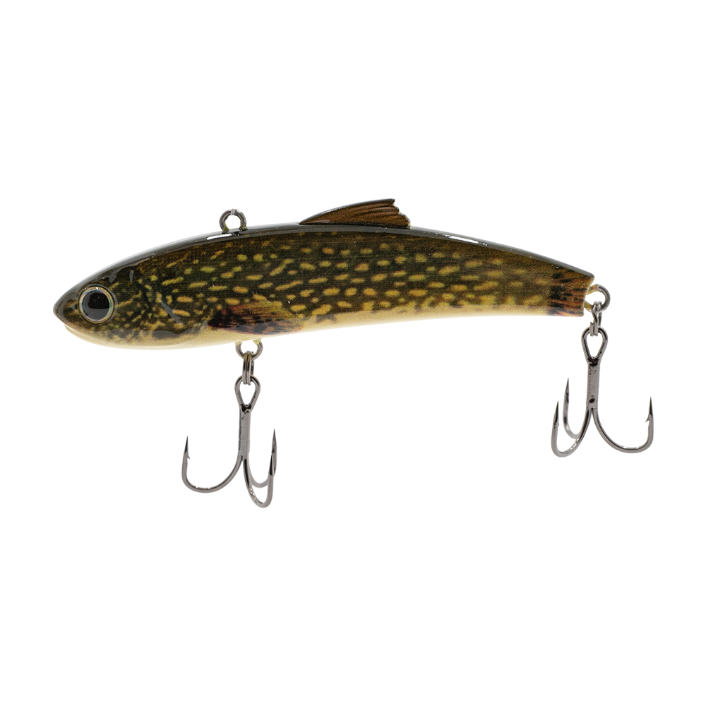 Воблер-раттлин Narval Frost Candy Vib 95мм, 32гр, цвет (#029-NS Pike). Фото №3