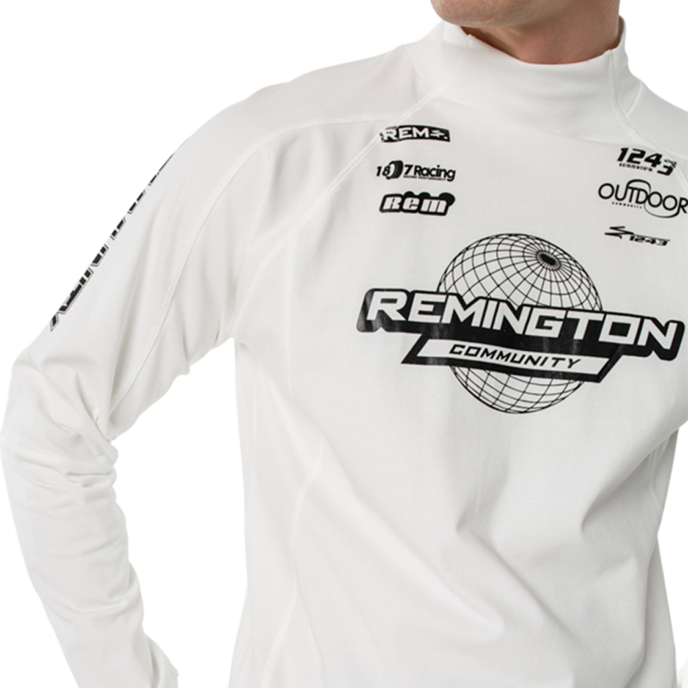 Лонгслив Remington Formula One White р. L. Фото №3