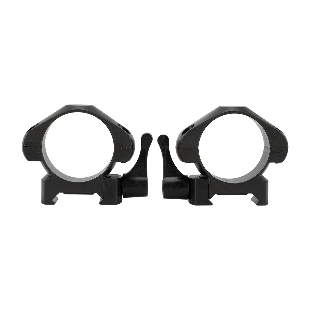 Кольца Arkon 30 мм быстросъемные на weaver, стальные, низкие. Фото №3
