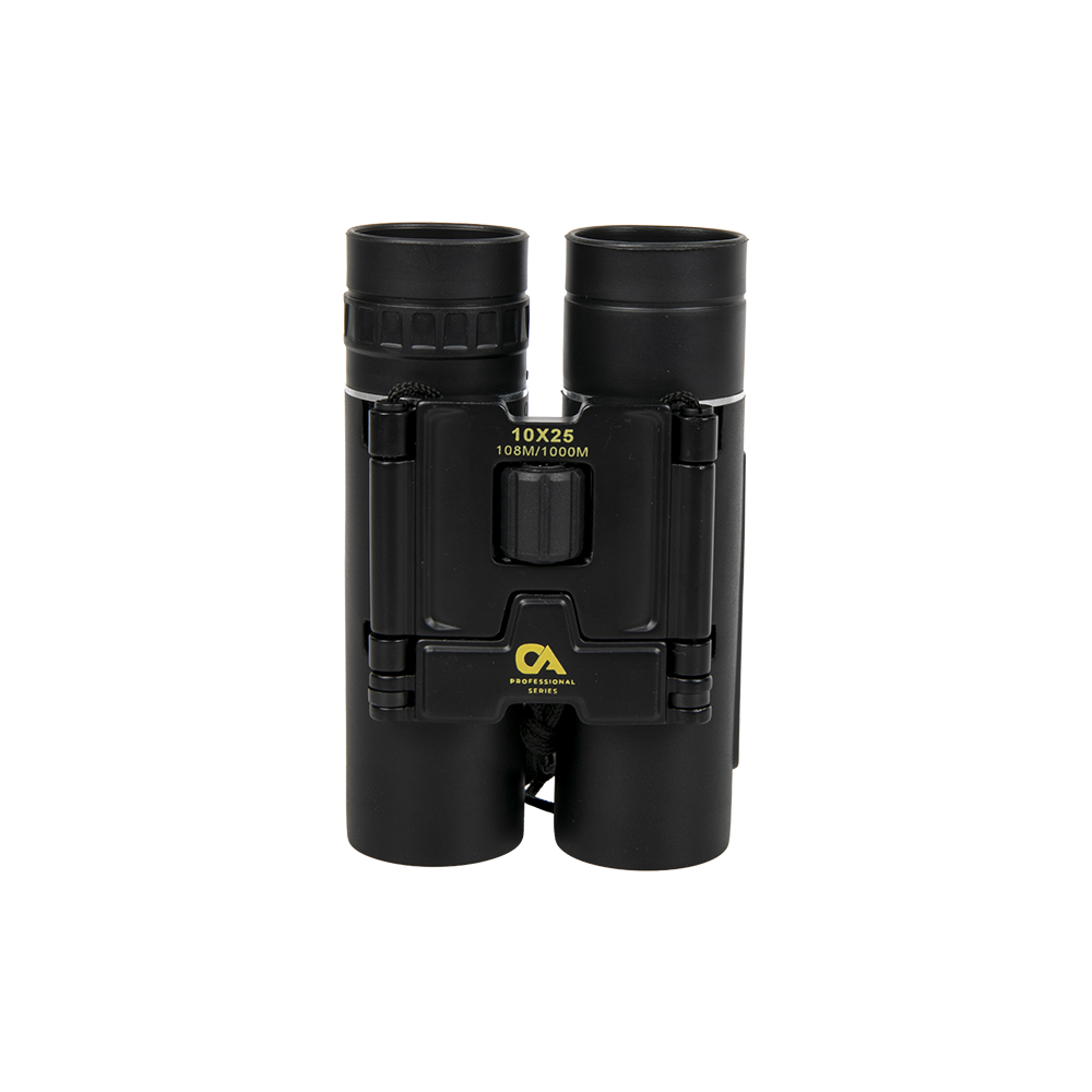 Бинокль OA Professional 10x25 BAK-4 чёрный. Фото №1 Бинокль OA Professional 10x25 BAK-4 чёрный. Фото №1