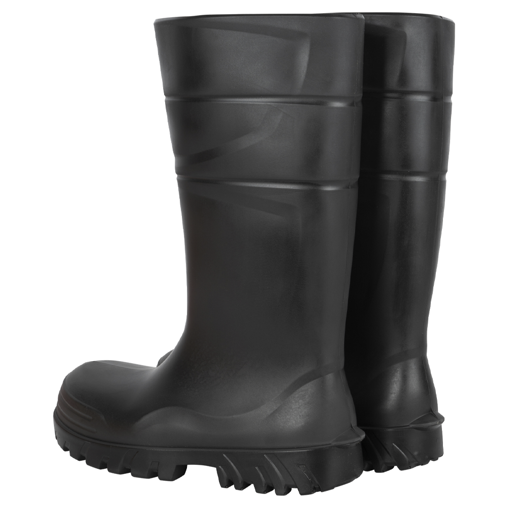 Сапоги TTLUX полиуретановые (цв. черный) р. 44. Фото №9