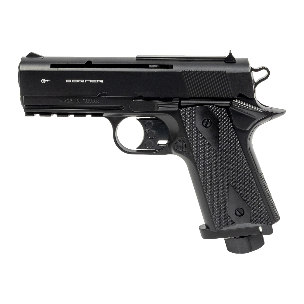 Пистолет пневматический BORNER WC 401, калибр 4,5 мм. Фото №2 Пистолет пневматический BORNER WC 401, калибр 4,5 мм. Фото №2