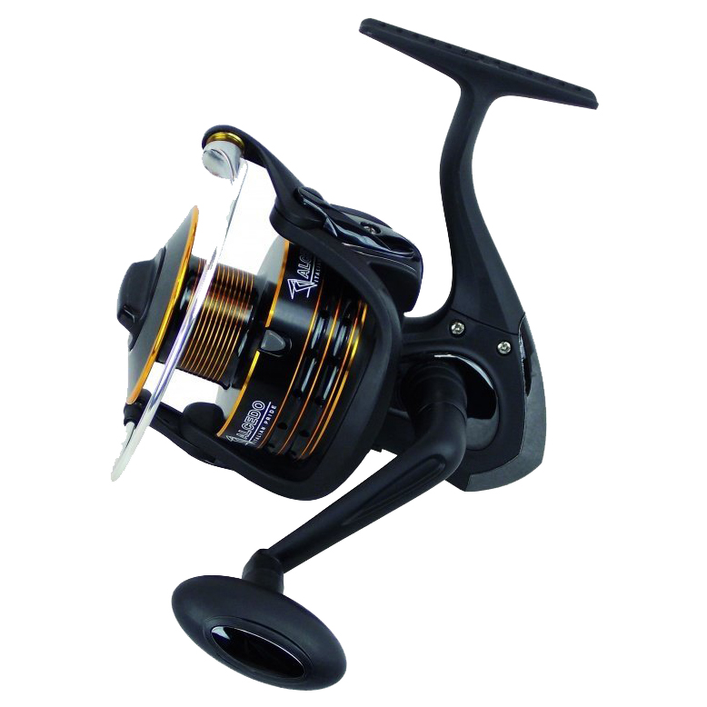 Катушка ALCEDO MORMORA 7510 EVO 10 ш/п передаточное число 5,5:1 420 м*0,30 мм. Фото №2