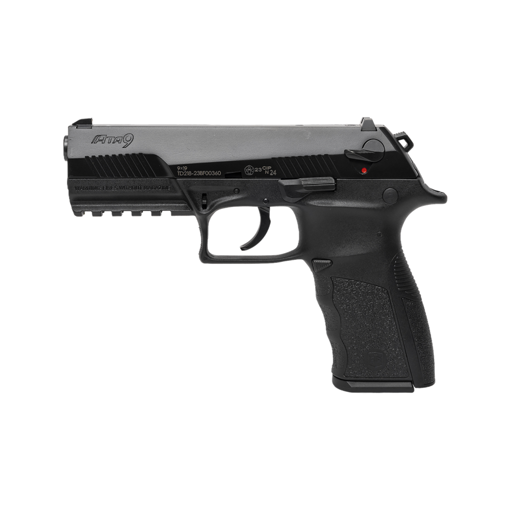 Пистолет АТА9 калибр 9*19 мм, Black, черный затвор, черная рамка. Фото №5 Пистолет АТА9 калибр 9*19 мм, Black, черный затвор, черная рамка. Фото №5