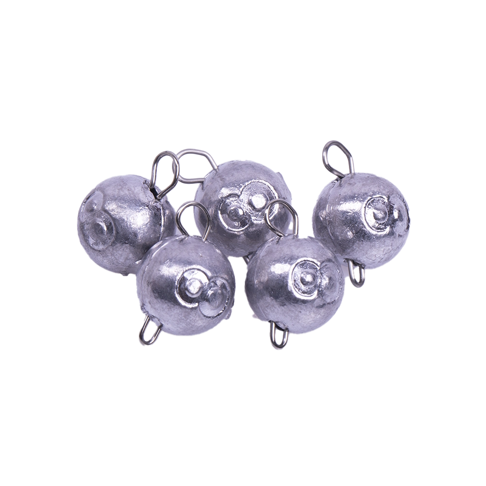 Груз разборный "Шар" 8гр (5шт. упак.) (ИП Набов). Фото №2 Груз разборный "Шар" 8гр (5шт. упак.) (ИП Набов). Фото №2