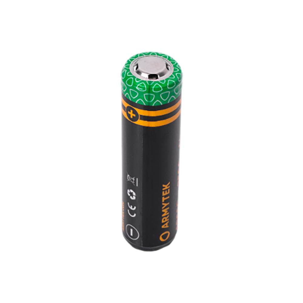 Аккумулятор Armytek 18650 Li-Ion с защитой 3500mAh. Фото №2 Аккумулятор Armytek 18650 Li-Ion с защитой 3500mAh. Фото №2