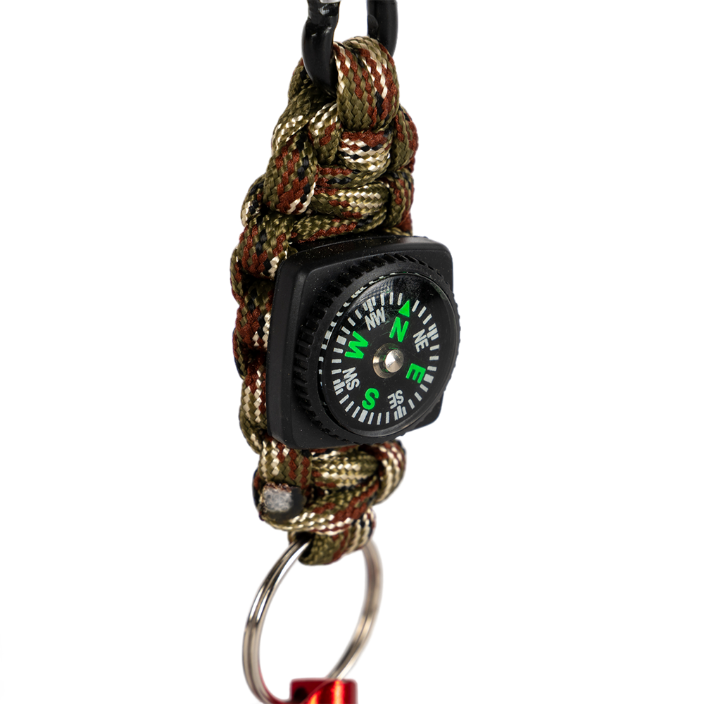 Брелок паракордовый со свистком и компасом (ИП Конончук). Фото №2 Брелок паракордовый со свистком и компасом (ИП Конончук). Фото №2