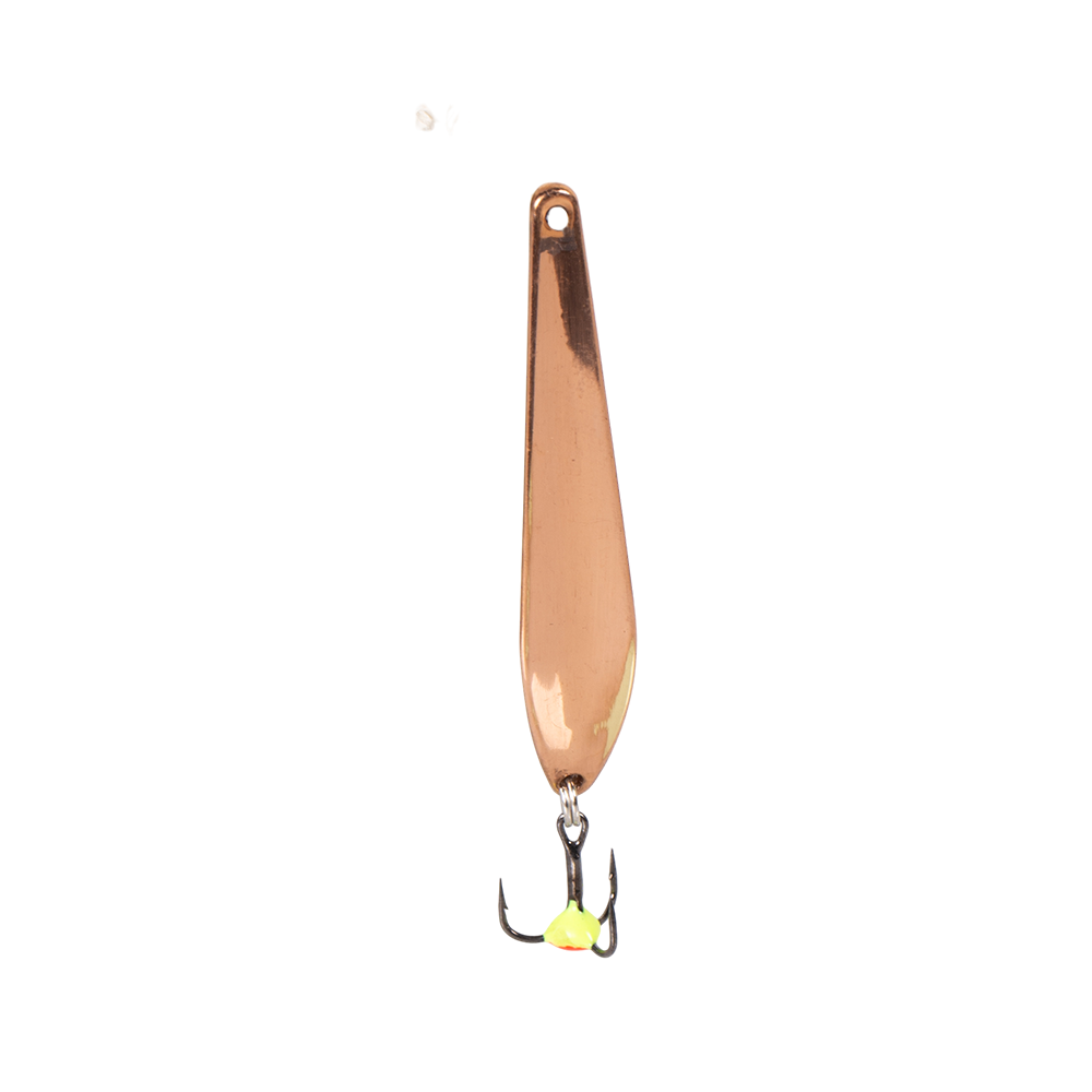 Блесна Северные мастерские Killer 60мм, 8гр, цвет (CU) тройник. Фото №2 Блесна Северные мастерские Killer 60мм, 8гр, цвет (CU) тройник. Фото №2