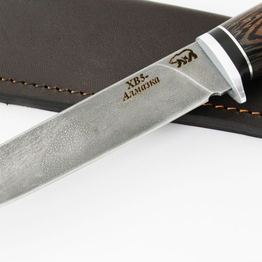 Нож "Волк" (Алмазка) г.Павлово. Фото №4