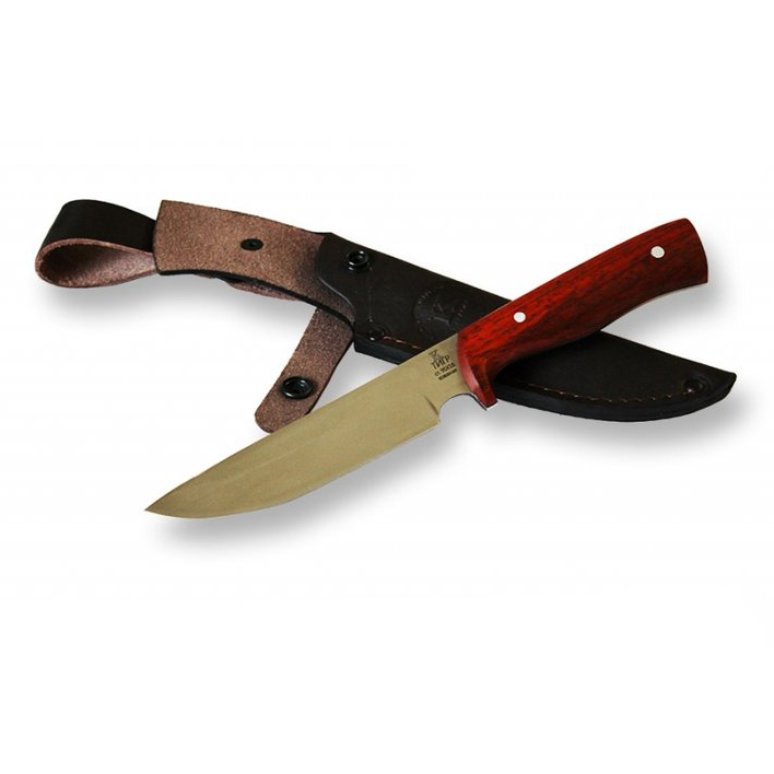 Нож "Тигр" (95х18 без рисунка) (Кашулин). Фото №2