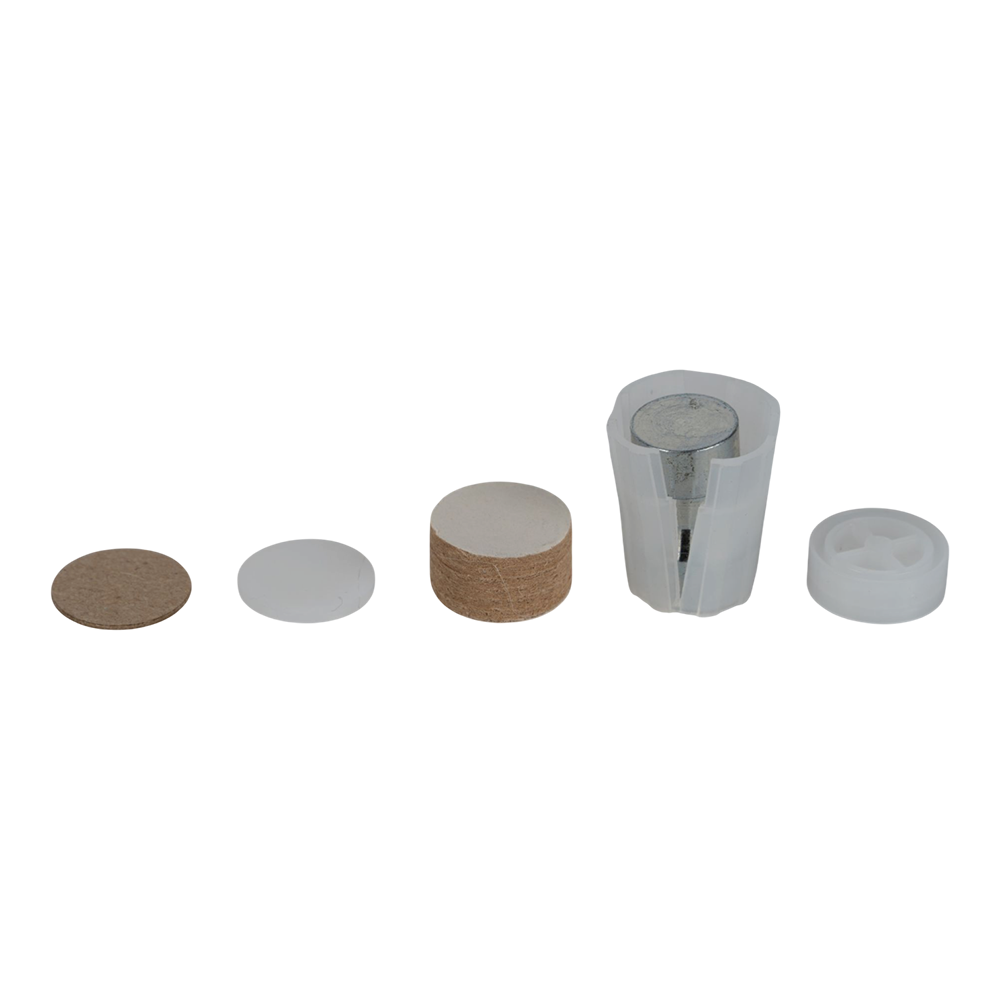 Комплект снаряжения пули Л-2 12 калибра (обтюратор, амортизатор, крышка, прокладка, пуля в cбoрe). Фото №2 Комплект снаряжения пули Л-2 12 калибра (обтюратор, амортизатор, крышка, прокладка, пуля в cбoрe). Фото №2