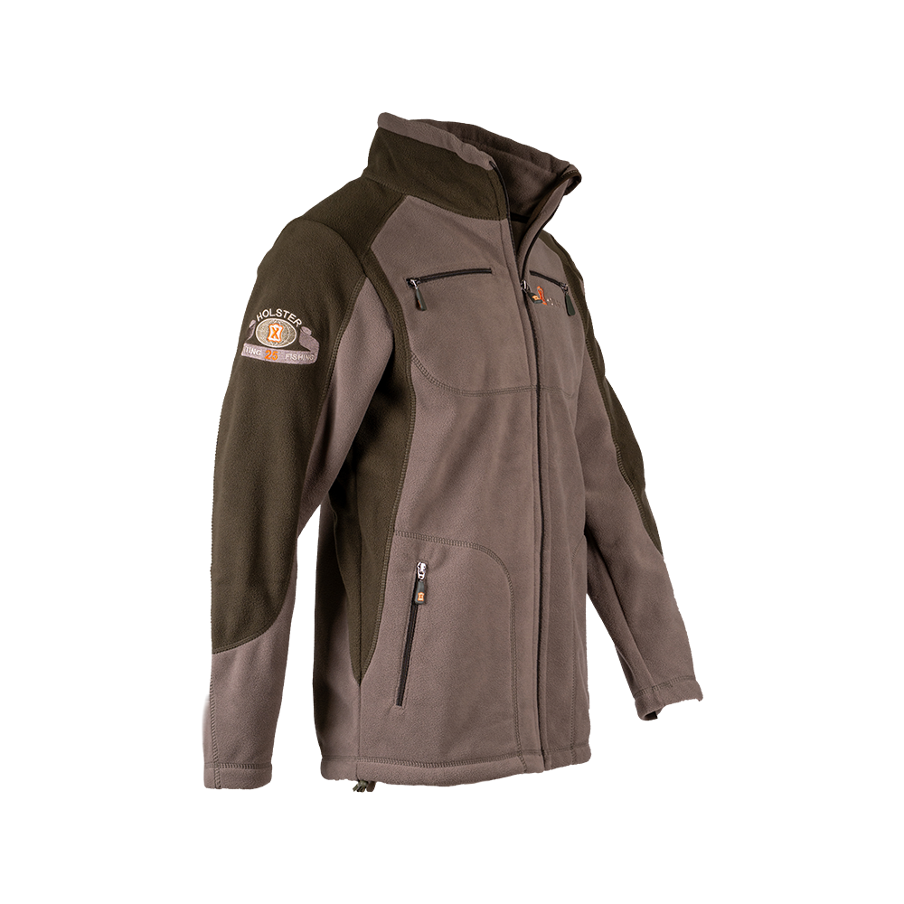 Куртка Фрегат / флис / олива+орех р. 50-52/182-188 (Хольстер). Фото №2 Куртка Фрегат / флис / олива+орех р. 50-52/182-188 (Хольстер). Фото №2