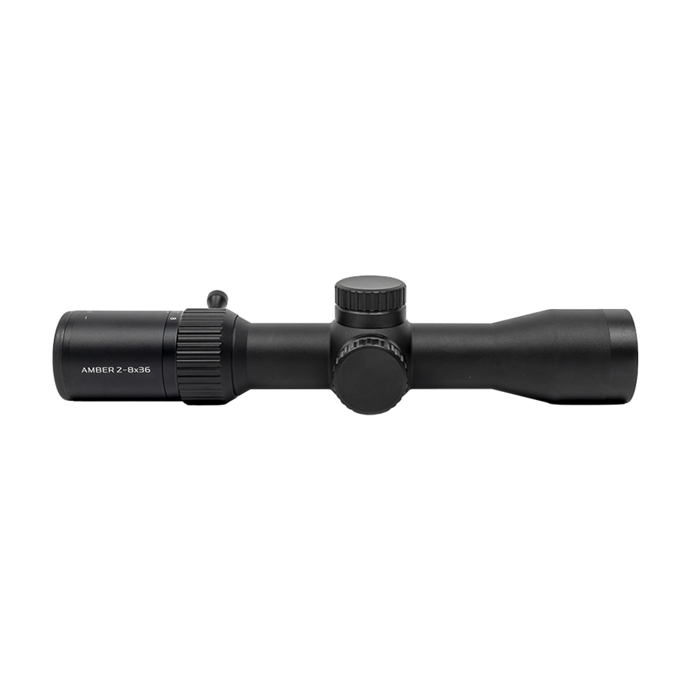 Прицел оптический GAUT Amber 2-8x36 сетка 27 (Mil-Dot) SFP подсветка красная 30мм поправки 0.1 МIL. Фото №2 Прицел оптический GAUT Amber 2-8x36 сетка 27 (Mil-Dot) SFP подсветка красная 30мм поправки 0.1 МIL. Фото №2