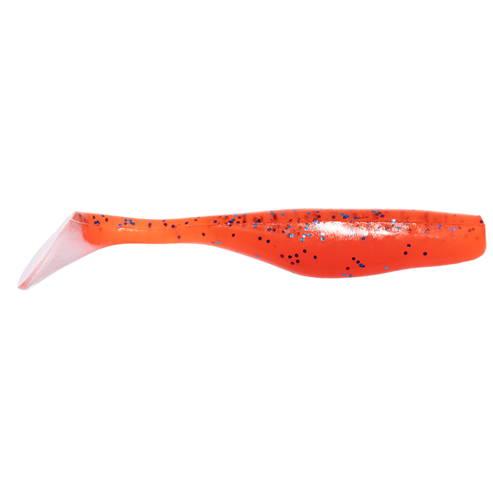 Виброхвост MADFISH BASTER 90мм, 5.5г, (6 шт. уп.) цвет 010. Фото №1