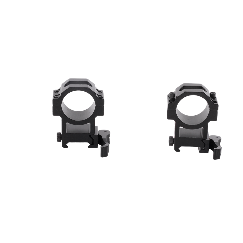 Кольца быстросъемные REMINGTON 30мм на Weaver средние 22мм рычаг блистер. Фото №5