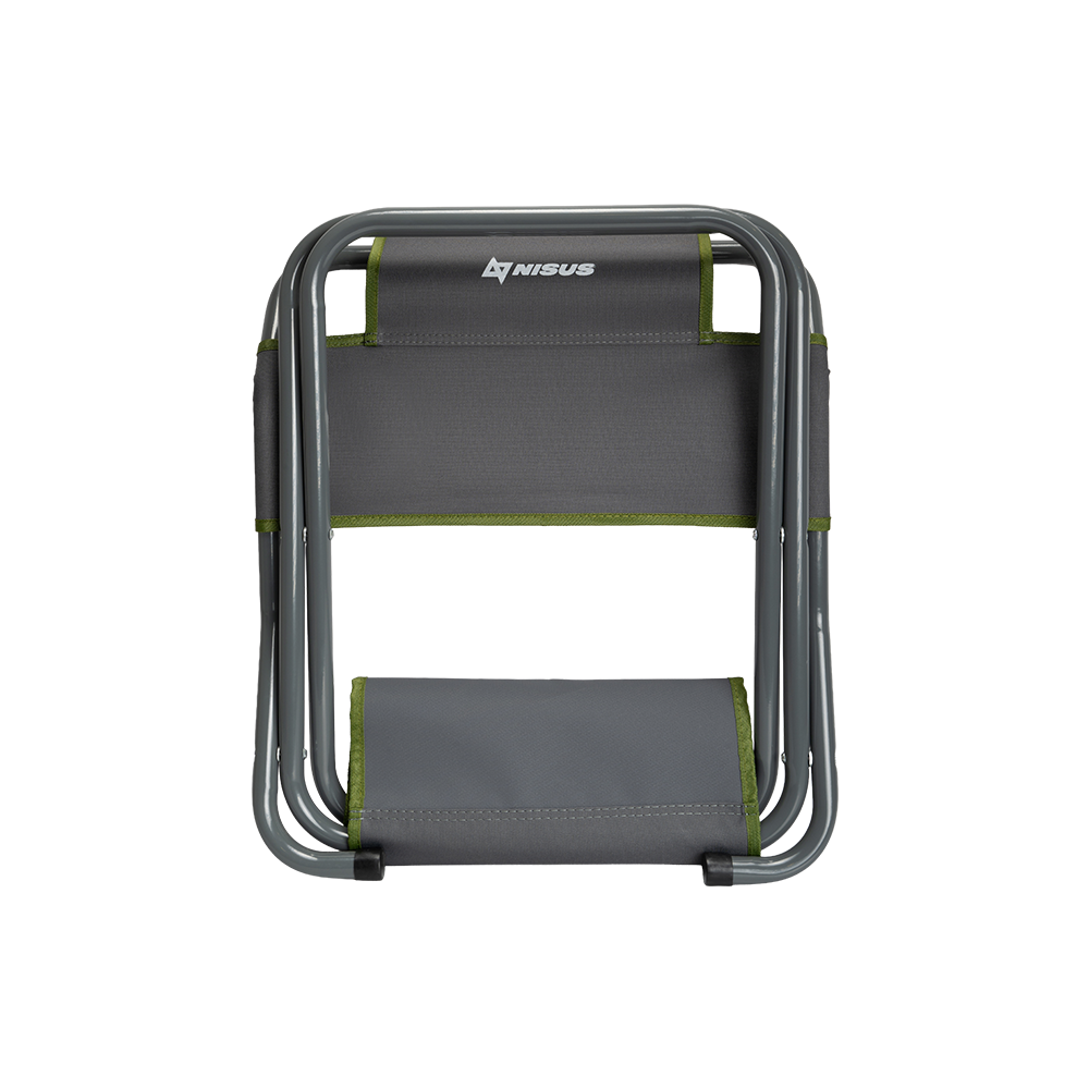 Стул туристический со спинкой СР-450.22c (ст.труба д22) серо-зеленый (T-N-TC-450.22s-GR) NISUS (Тонар). Фото №6 Стул туристический со спинкой СР-450.22c (ст.труба д22) серо-зеленый (T-N-TC-450.22s-GR) NISUS (Тонар). Фото №6