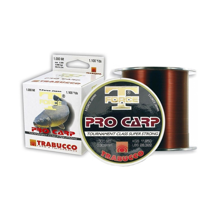 Леска T-FORCE PRO CARP 0,405мм/300м 21,150кг. Фото №2