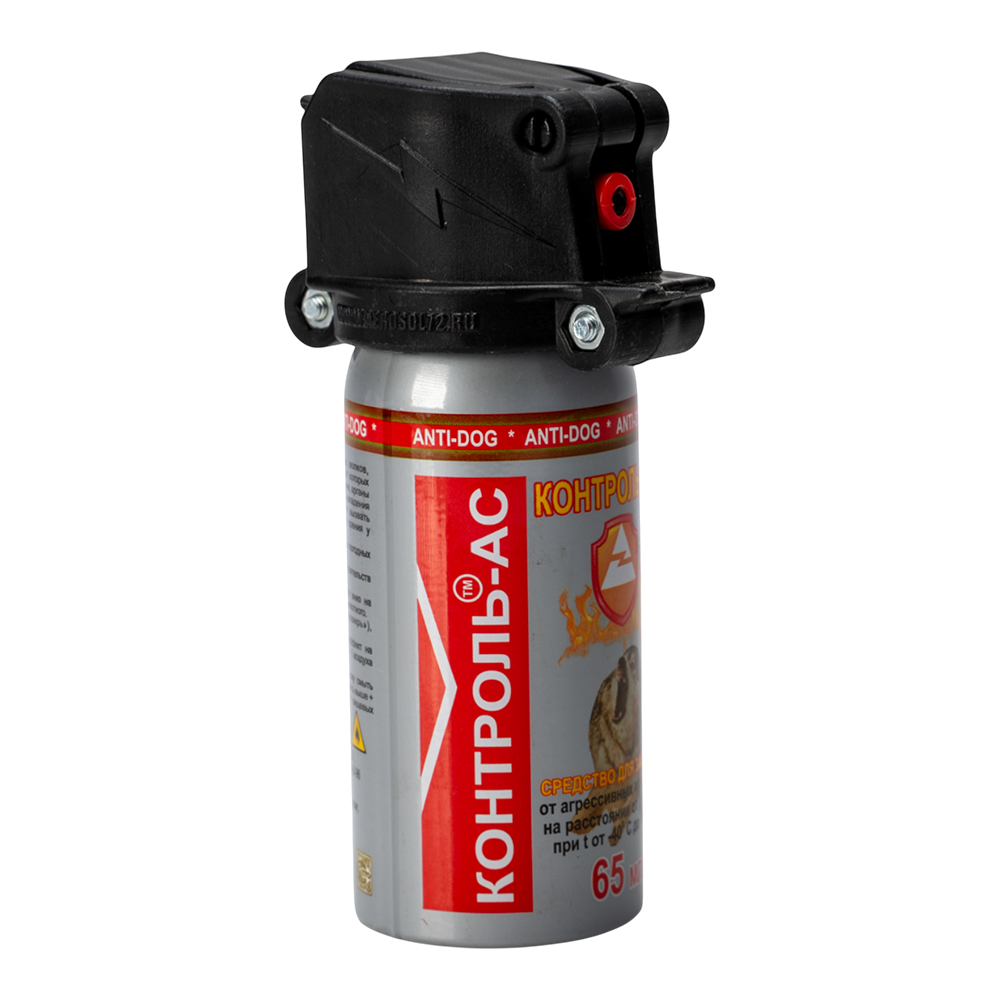 Контроль-АС «антидог» (65 мл, с активатором Флип-топ, струйный) . Фото №3
