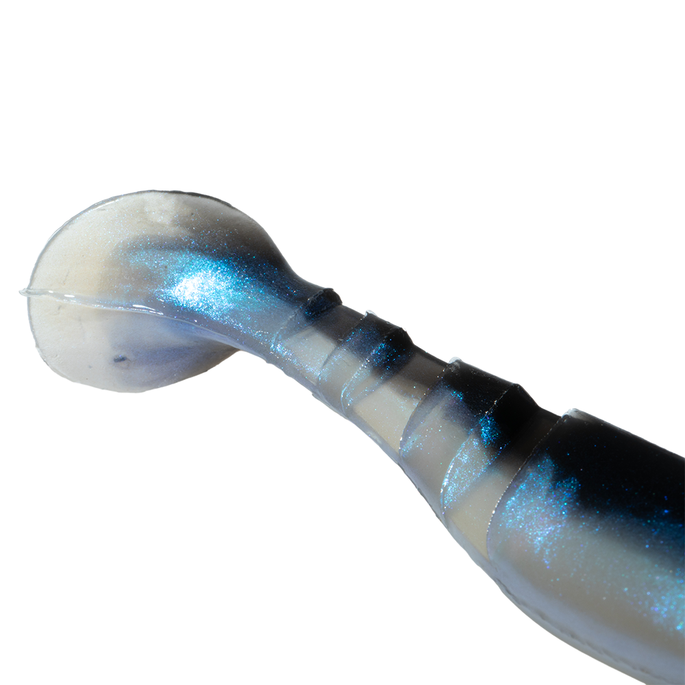 Виброхвост MADFISH Active Predator 70мм, 3,9гр, съедобная (5 шт. уп.) цвет (005). Фото №3