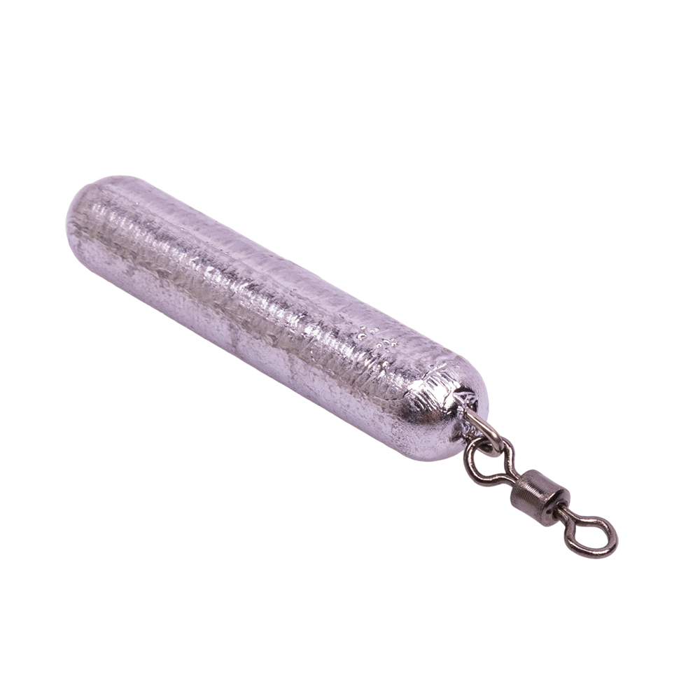 Груз "Карандаш" с ушком и вертлюгом 18гр.. Фото №2